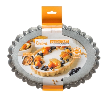 Design Tart Pan - Oval 29 x 20cm